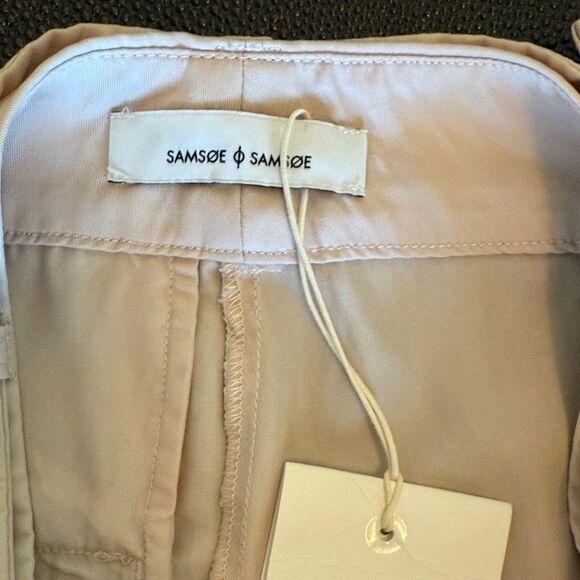 Samsoe Samsoe Women's Aniko Pants Hushed Violet size medium - Picture 6 of 15